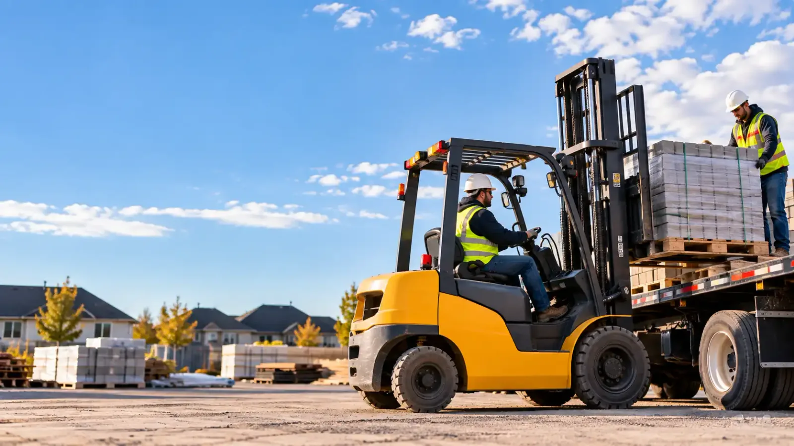 Forklift Rental in Saranac Lake, NY